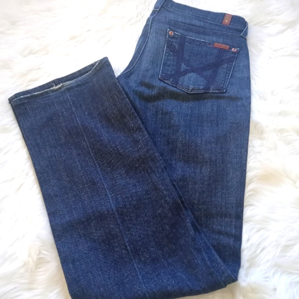 7 Jeans Boot Cut long sz/29